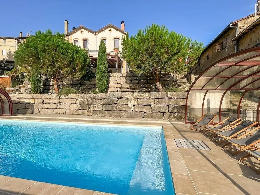 Dependance Du Chateau Avec Jacuzzi Prive Yzeron Holiday home