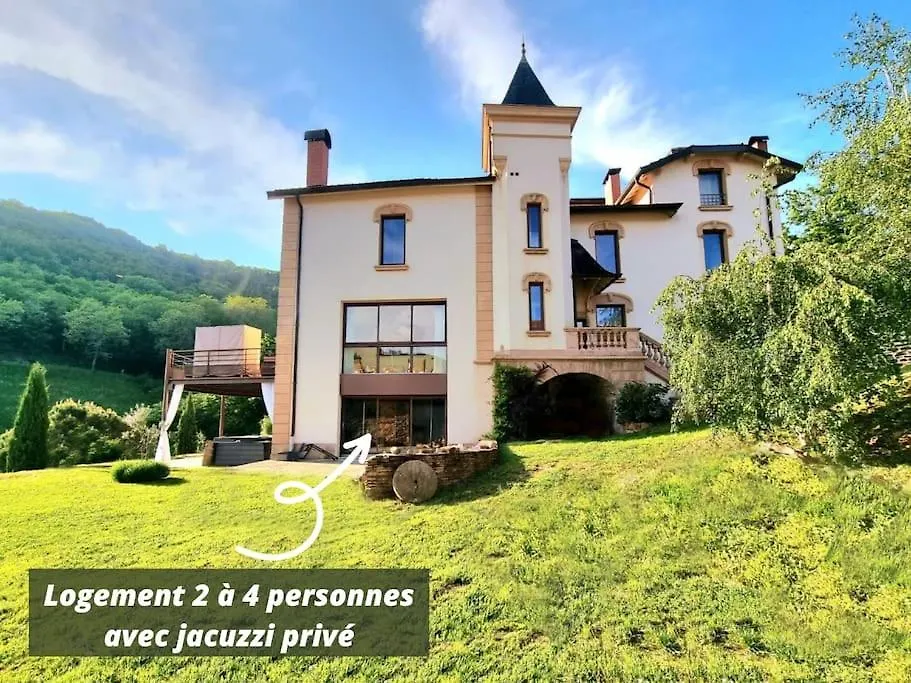 Dependance Du Chateau Avec Jacuzzi Prive Yzeron